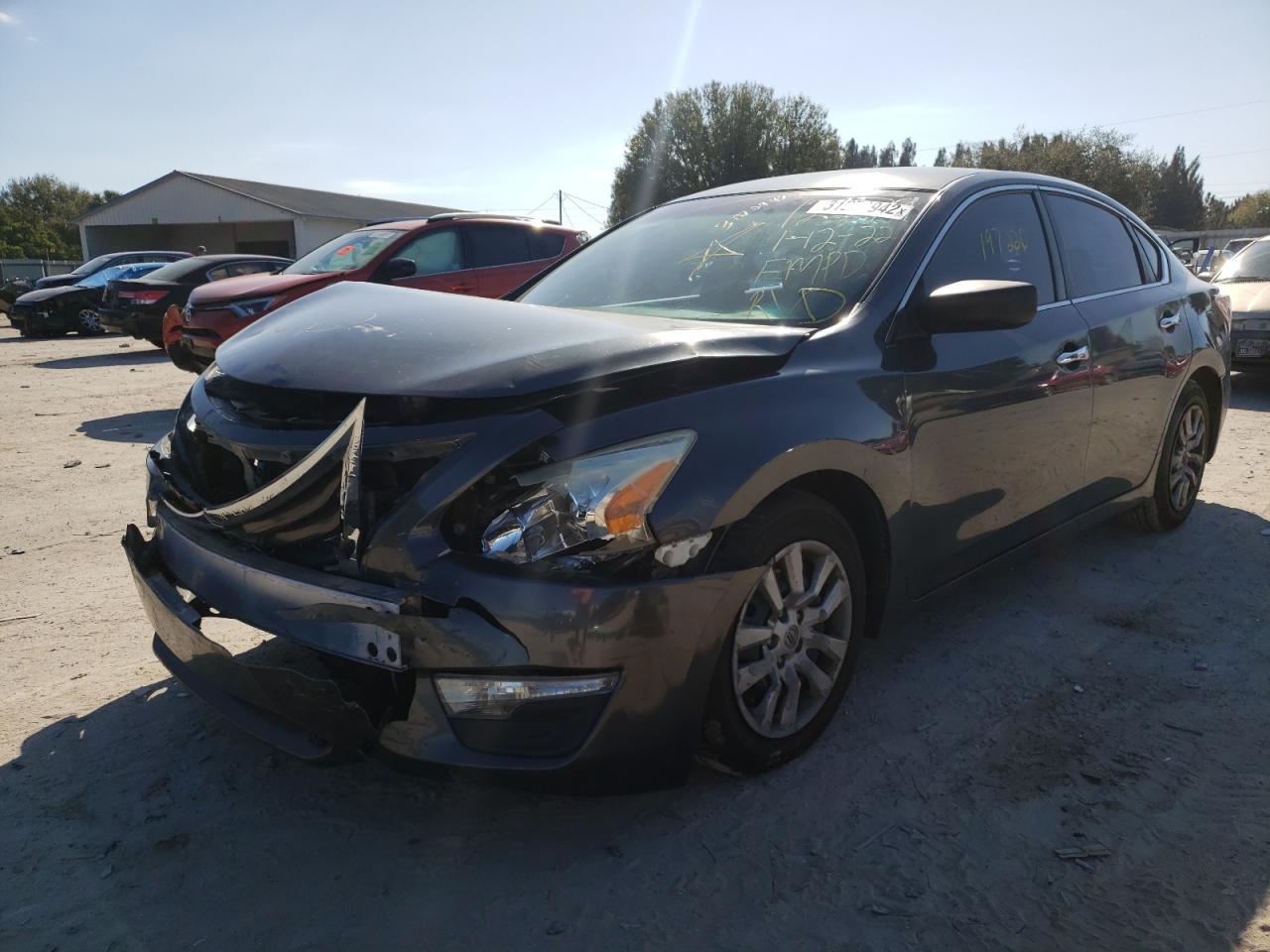 Photo 2 from auction – 2013 NISSAN ALTIMA 2.5 with VIN 1N4AL3APXDC162656