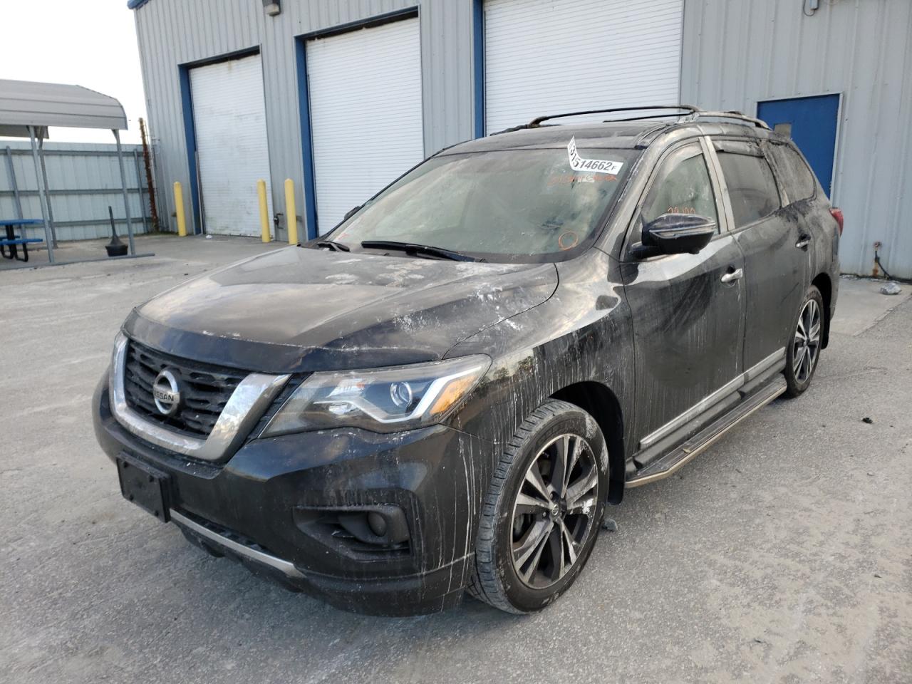 Photo 2 from auction – 2017 NISSAN PATHFINDER with VIN 5N1DR2MM6HC628473