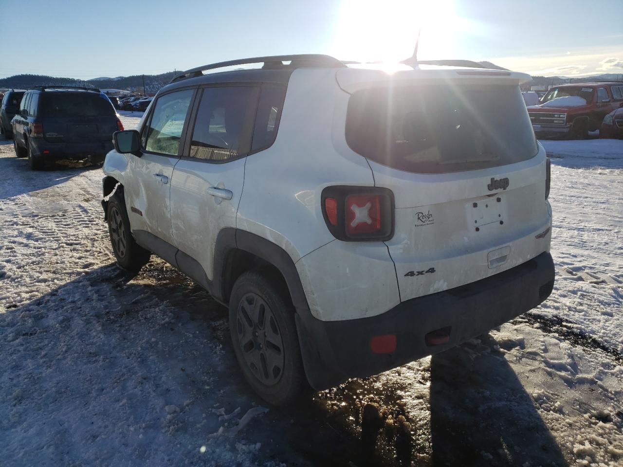 Photo 3 from auction – 2018 JEEP RENEGADE T with VIN ZACCJBCB9JPH42248