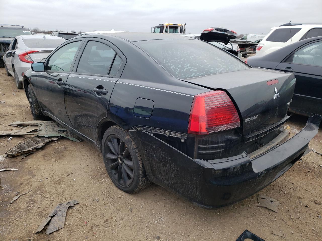 Photo 3 from auction – 2008 MITSUBISHI GALANT DE with VIN 4A3AB26F98E025495