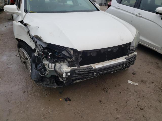 Photo 9 from auction – 2014 HONDA ACCORD EXL with VIN 1HGCR3F87EA021884