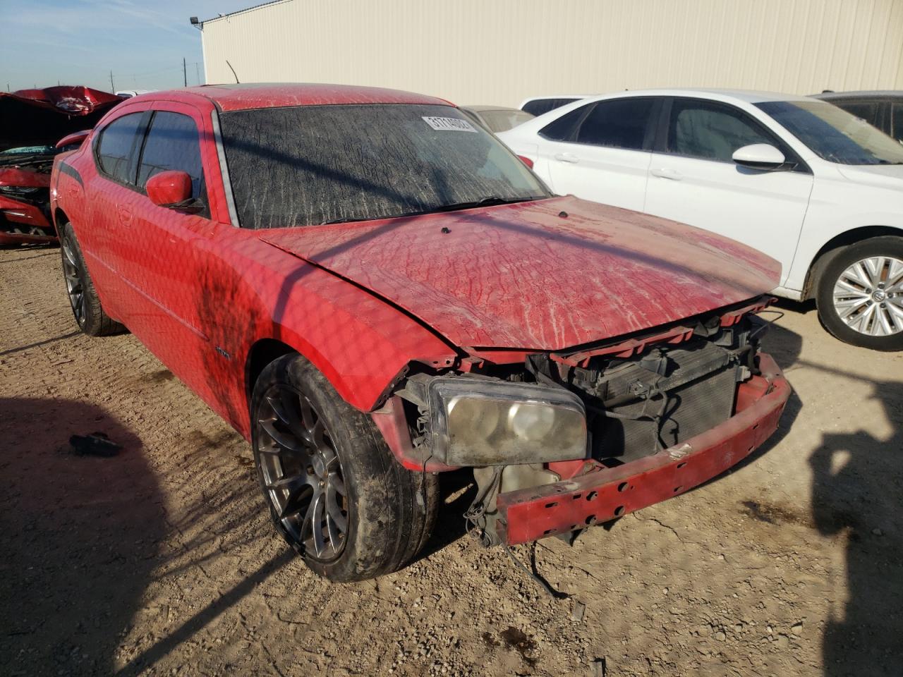 DODGE CHARGER R/ 2008 with VIN 2B3KA53H48H330639 - Photo from auction