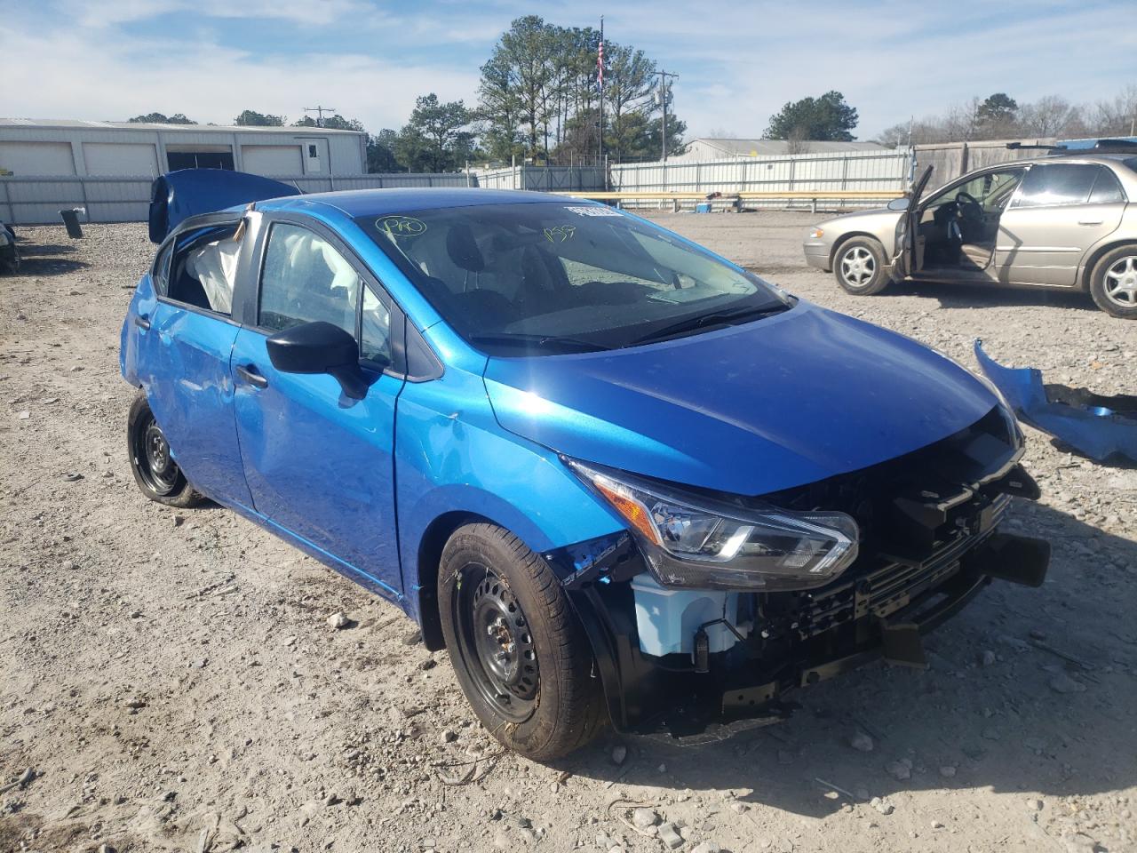 NISSAN VERSA S 2021 с VIN 3N1CN8DVXML915095 - Фото с аукциона