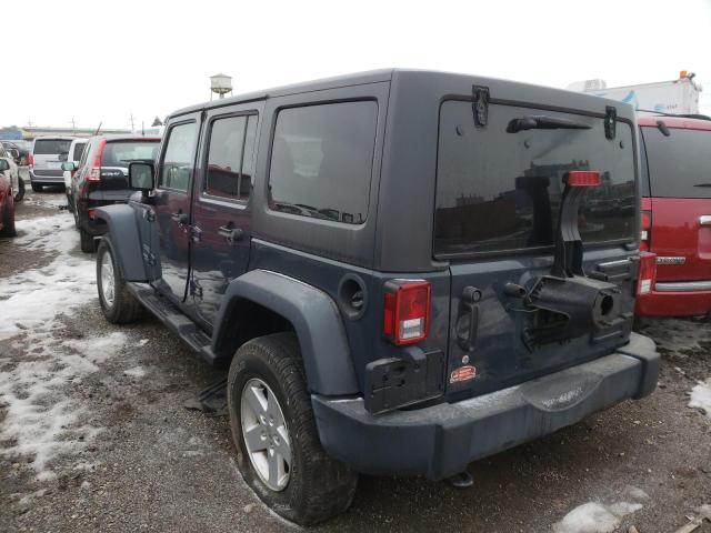 Photo 3 from auction – 2017 JEEP WRANGLER U with VIN 1C4HJWDG4HL644766