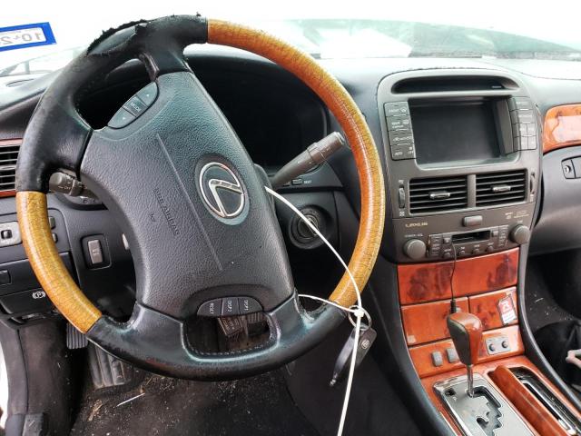 Photo 9 from auction – 2004 LEXUS LS 430 with VIN JTHBN36F440172608