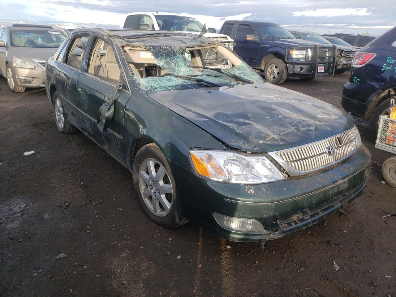 Photo 1 from auction – 2000 TOYOTA AVALON XL with VIN 4T1BF28B1YU073404