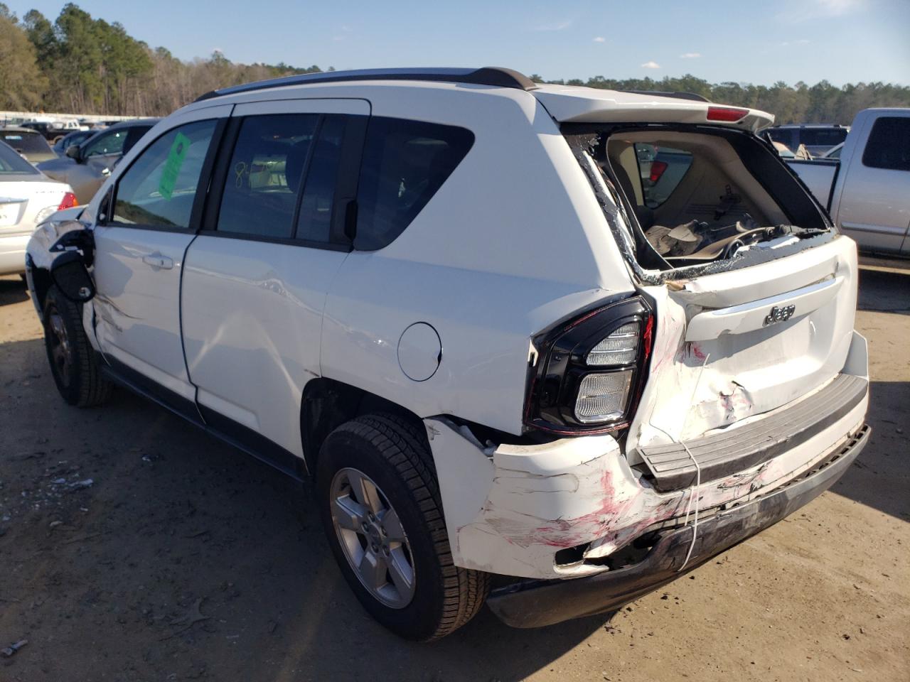 Photo 3 from auction – 2014 JEEP COMPASS SP with VIN 1C4NJCBA5ED777140