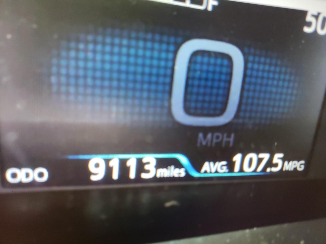 Photo 8 from auction – 2021 TOYOTA PRIUS PRIM with VIN JTDKAMFP2M3192222