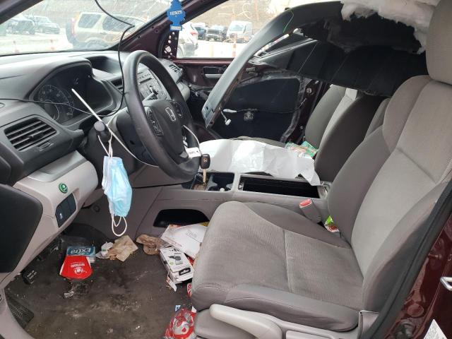 Photo 5 from auction – 2013 HONDA CR-V LX with VIN 5J6RM4H33DL073637