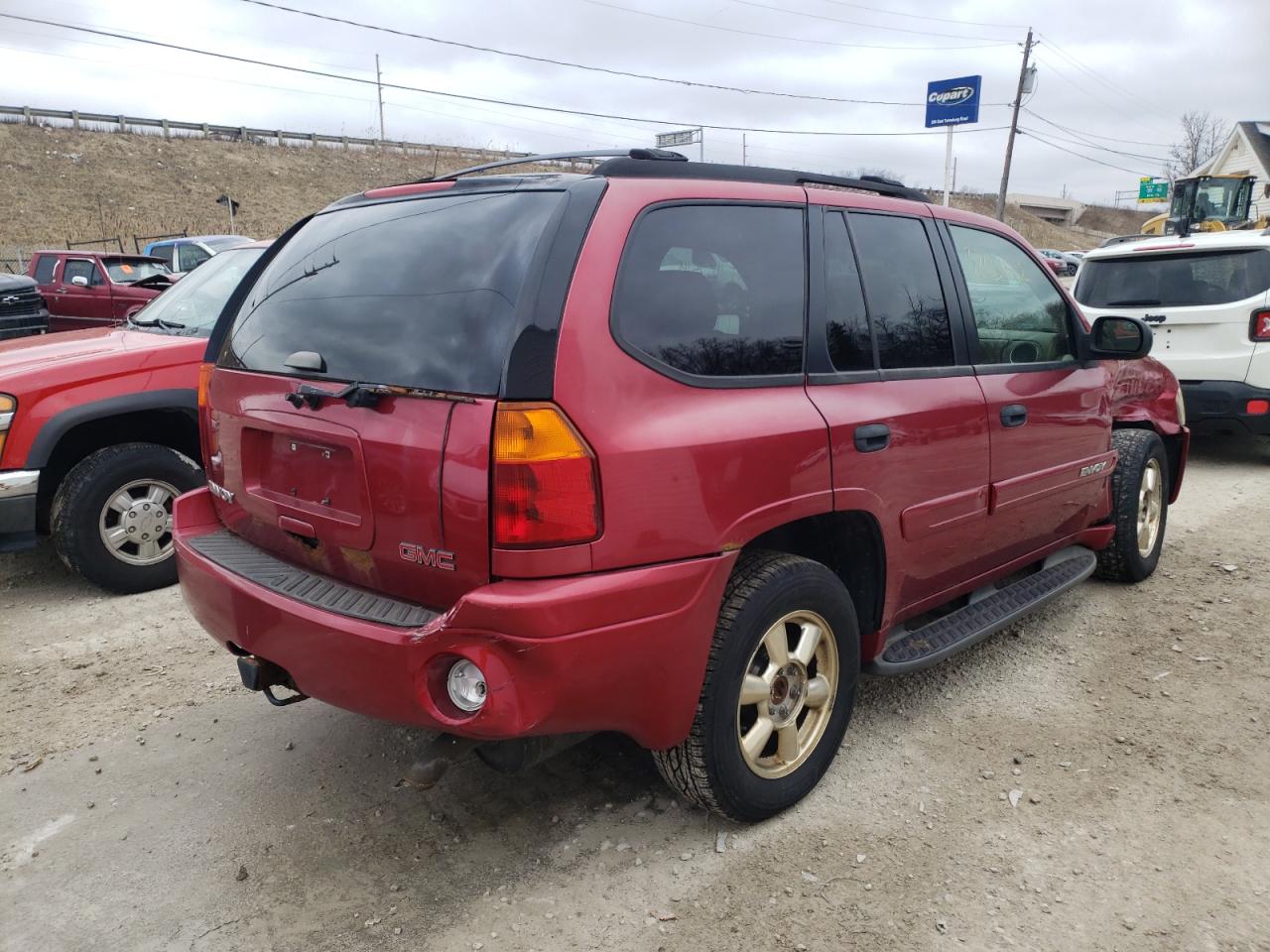Photo 4 from auction – 2002 GMC ENVOY with VIN 1GKDT13S522215526