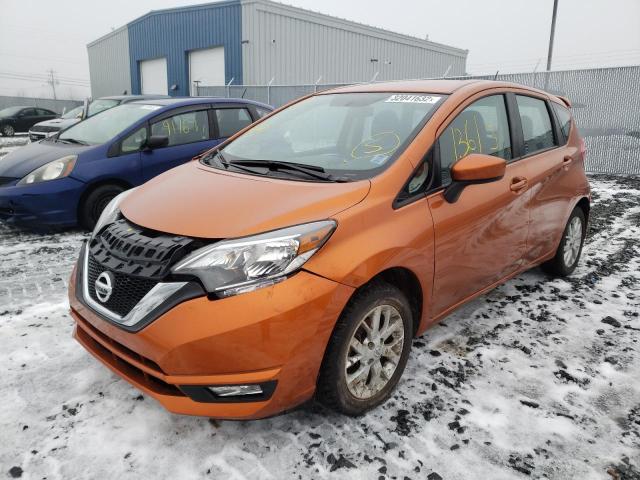 Photo 2 from auction – 2019 NISSAN VERSA NOTE with VIN 3N1CE2CPXKL356435