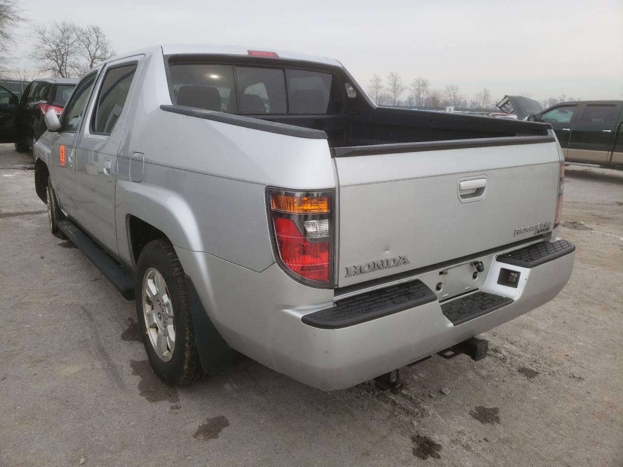 Photo 3 from auction – 2008 HONDA RIDGELINE with VIN 2HJYK16508H523933