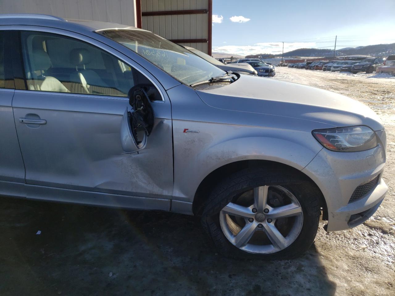 Photo 9 from auction – 2013 AUDI Q7 PRESTIG with VIN WA1DGBFE0DD015683