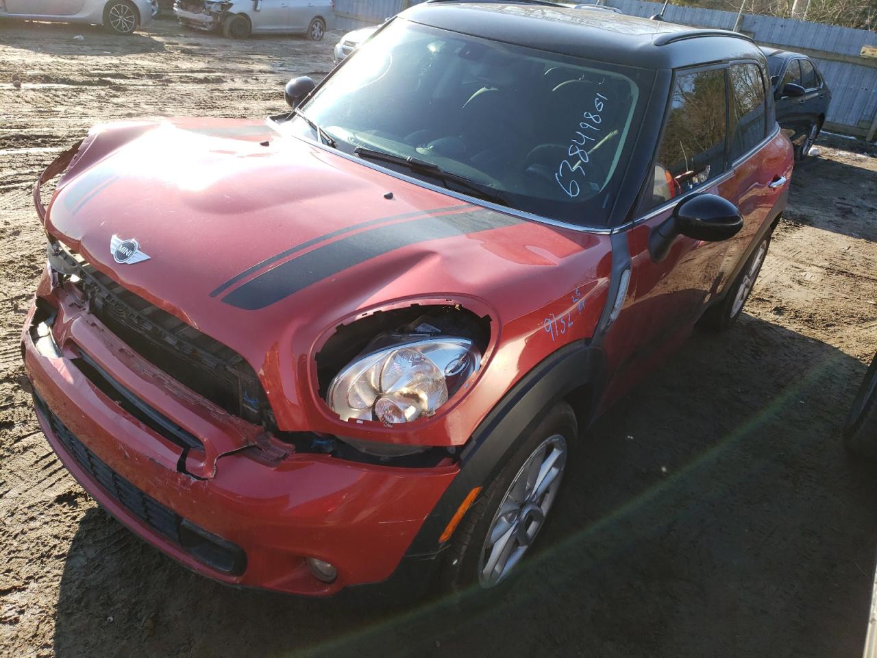 Photo 2 from auction – 2015 MINI COOPER S C with VIN WMWZC3C51FWT06702