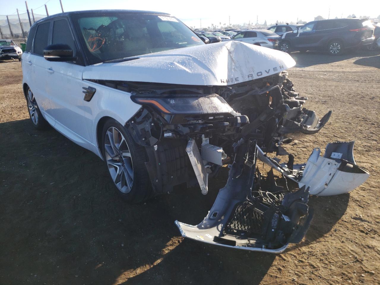 LAND ROVER RANGE ROVE 2020 with VIN SALWR2SE5LA738078 - Photo from auction