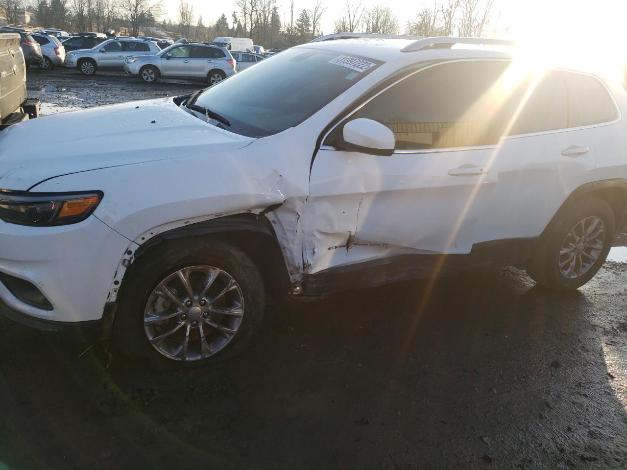 Photo 9 from auction – 2020 JEEP CHEROKEE L with VIN 1C4PJMLX2LD613097