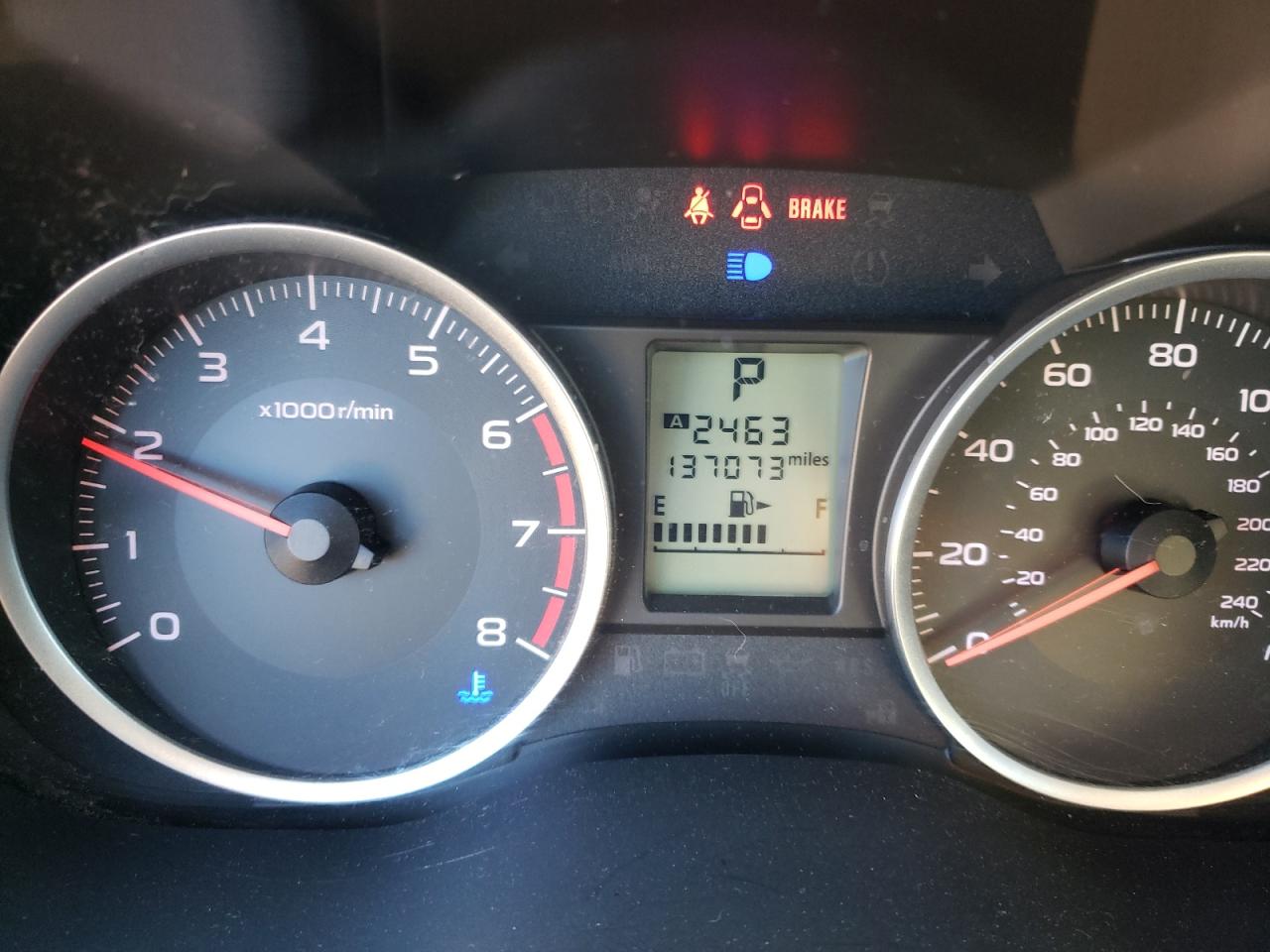 Photo 8 from auction – 2014 SUBARU FORESTER 2 with VIN JF2SJAEC4EH457502