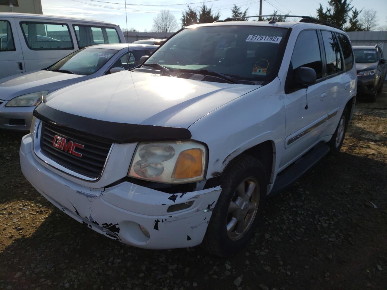 Photo 2 from auction – 2004 GMC ENVOY with VIN 1GKDT13S742326579