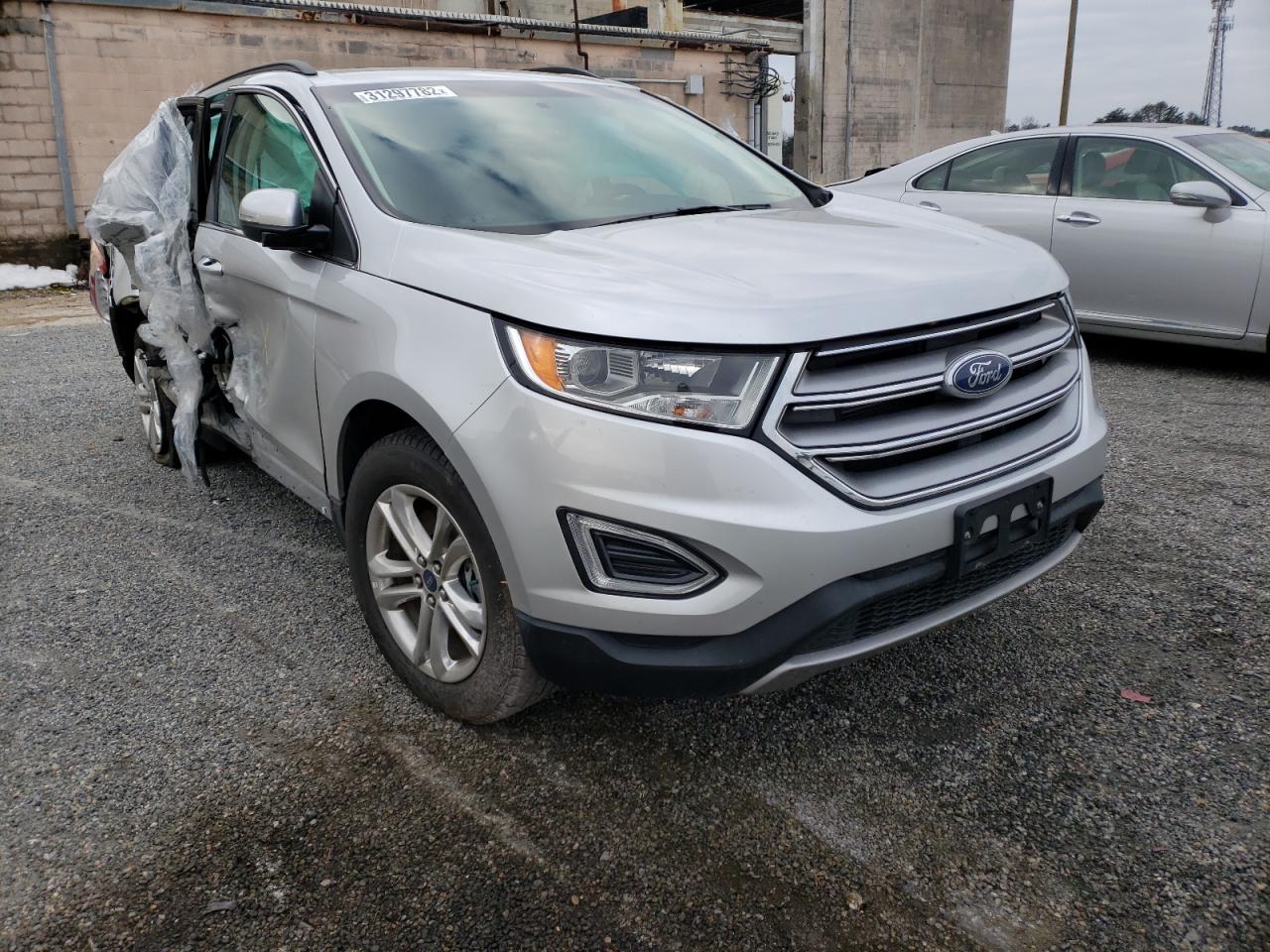 FORD EDGE SEL 2016 with VIN 2FMPK4J80GBC50010 - Photo from auction