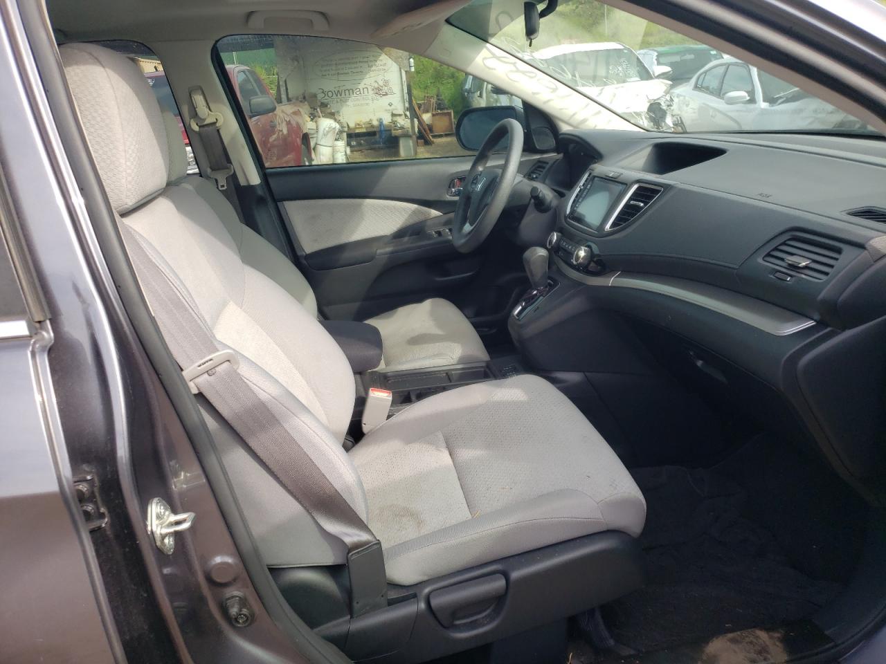 Photo 5 from auction – 2016 HONDA CR-V EX with VIN 3CZRM3H59GG707630