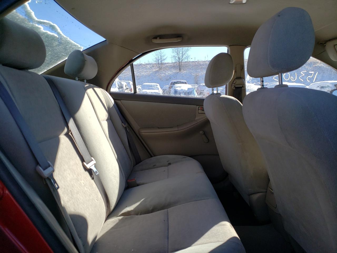 Photo 6 from auction – 2003 TOYOTA COROLLA CE with VIN JTDBR32E230031960