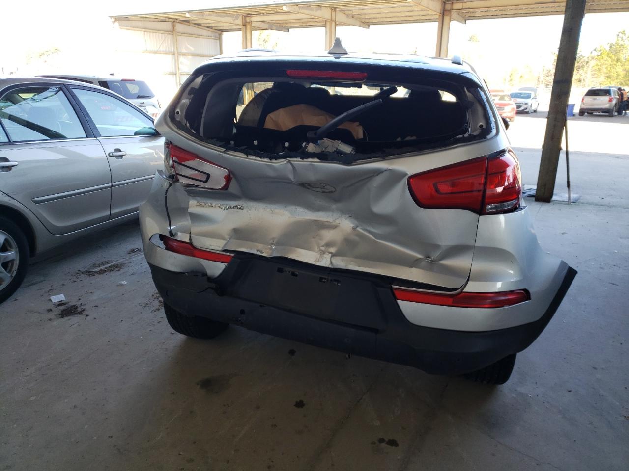 Photo 9 from auction – 2014 KIA SPORTAGE B with VIN KNDPB3ACXE7657132