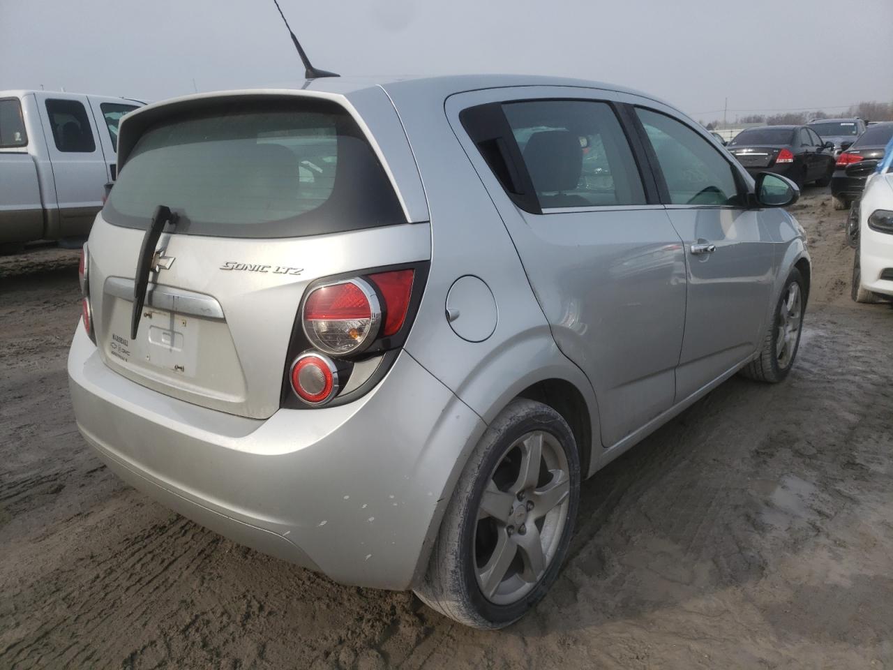 Photo 4 from auction – 2012 CHEVROLET SONIC LTZ with VIN 1G1JE6SH5C4162966
