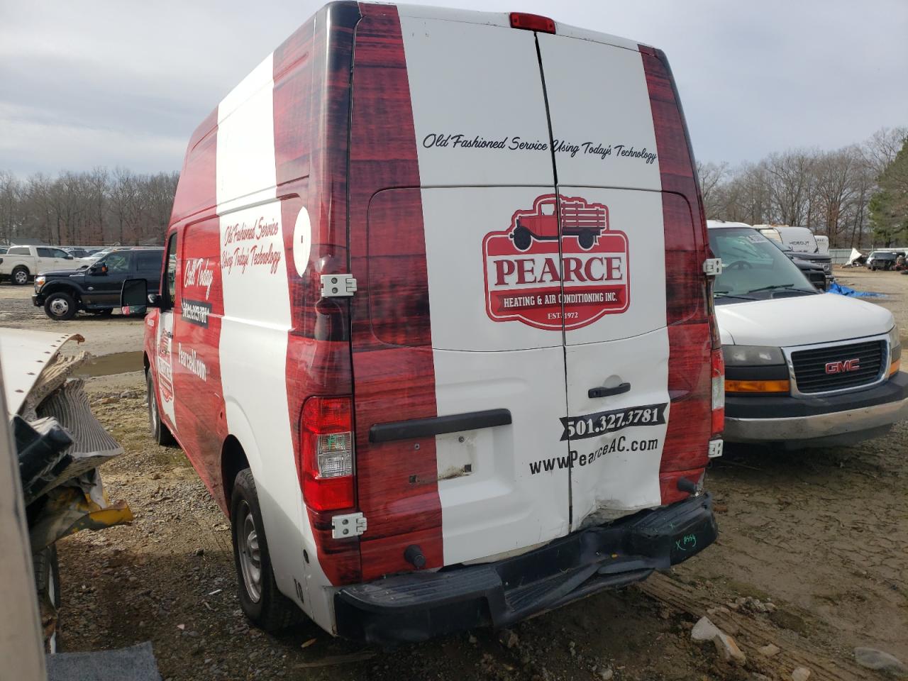 Photo 3 from auction – 2014 NISSAN NV 2500 with VIN 1N6BF0LY4EN100831