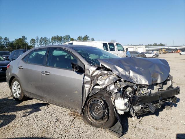 TOYOTA COROLLA L 2016 with VIN 2T1BURHEXGC516819 - Photo from auction