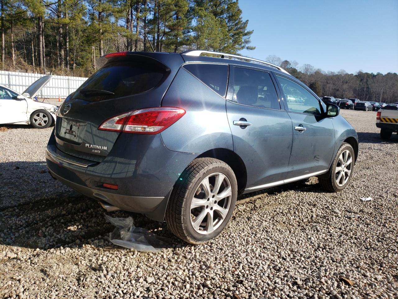 Photo 4 from auction – 2012 NISSAN MURANO with VIN JN8AZ1MW2CW216680