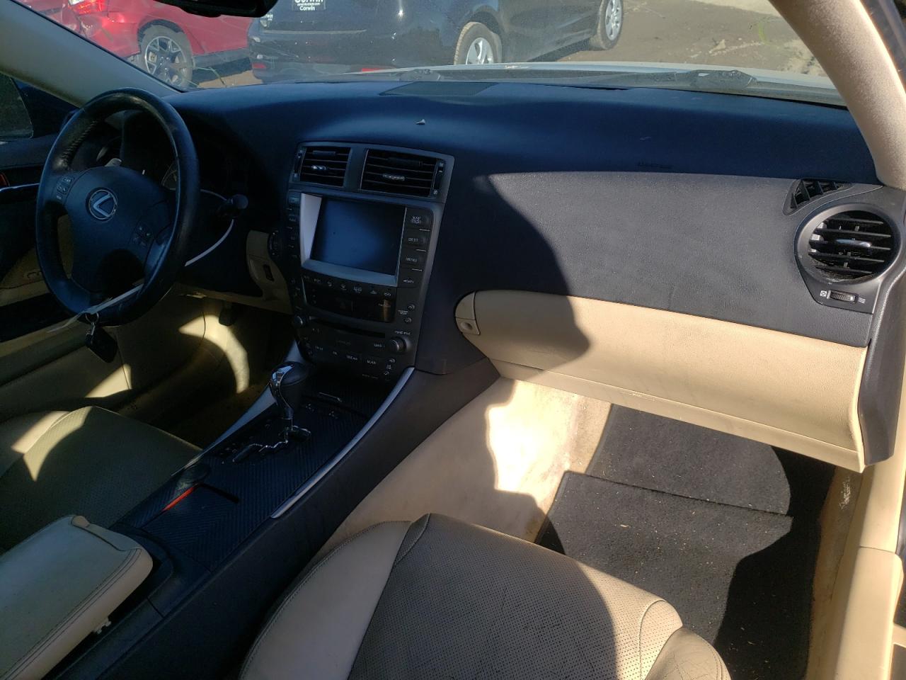 صورة رقم 9 من المزاد - 2006 LEXUS IS 250 مع VIN JTHCK262465005062