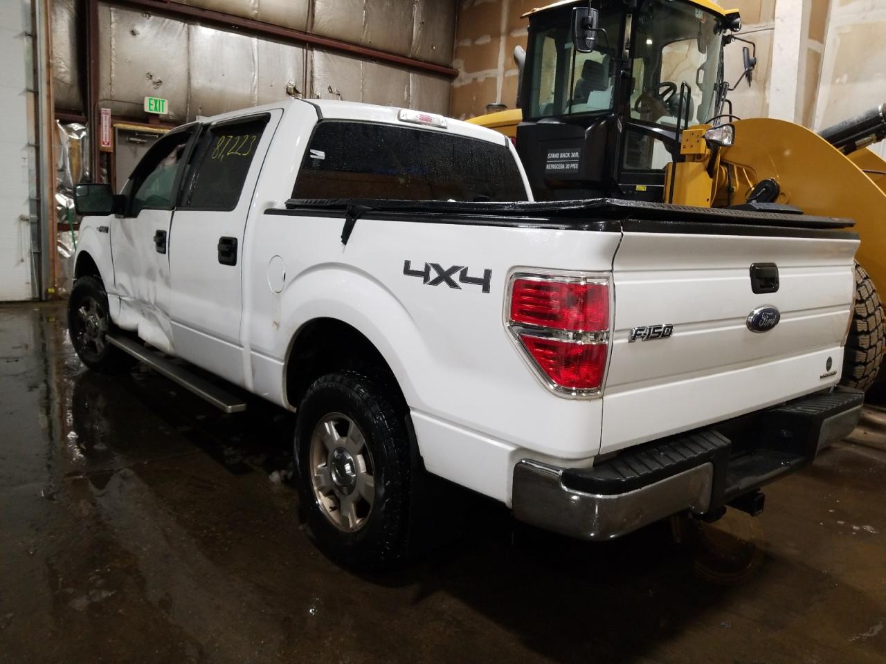 Photo 3 from auction – 2013 FORD F150 SUPER with VIN 1FTFW1EF2DFD70025