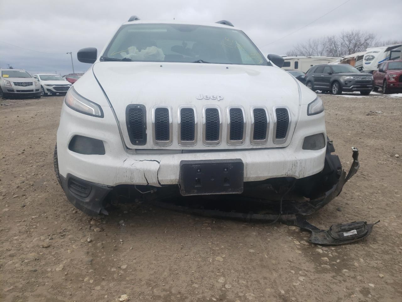 Photo 19 from auction – 2016 JEEP CHEROKEE S with VIN 1C4PJLAB6GW177348