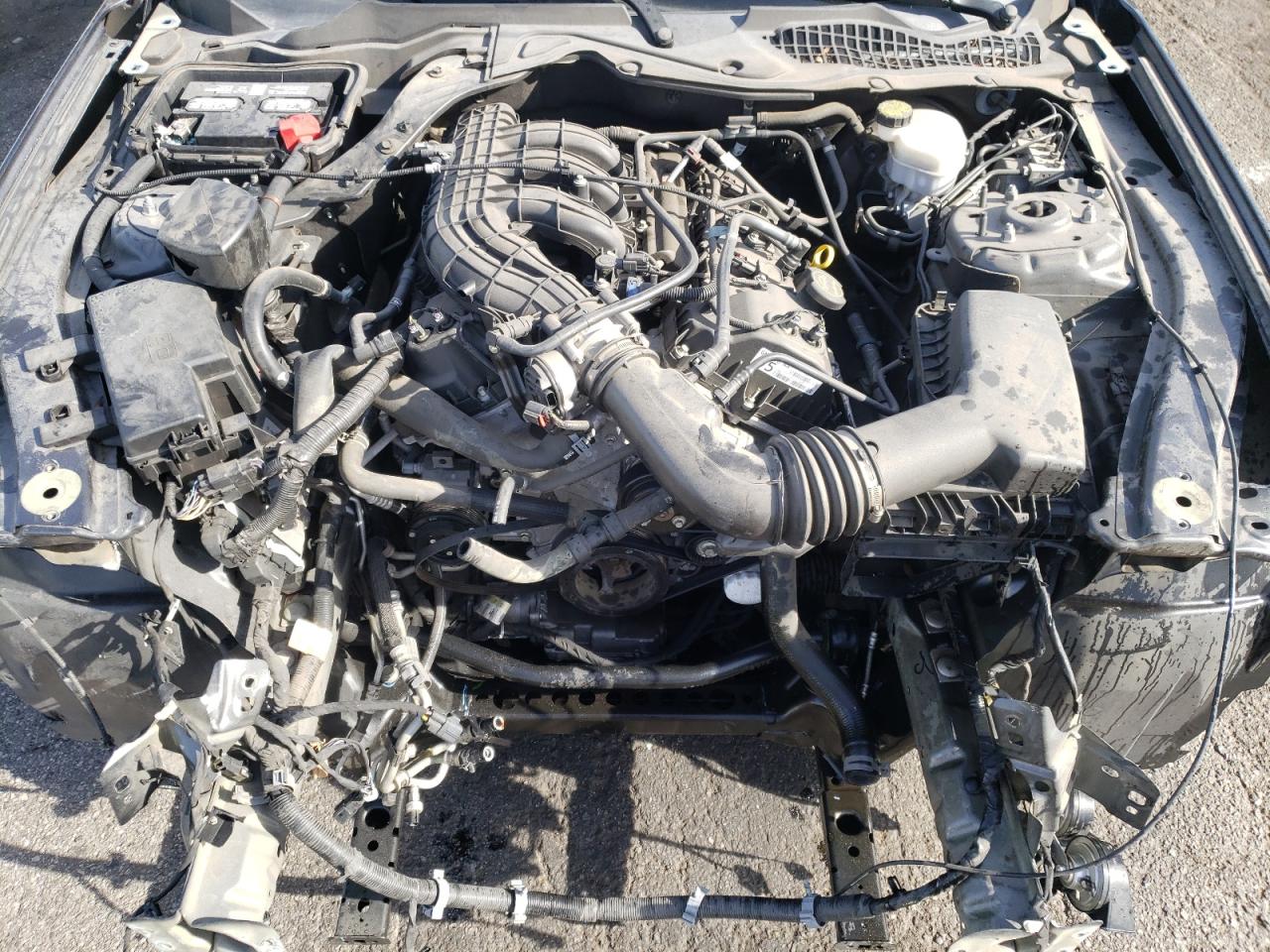 Photo 7 from auction – 2016 FORD MUSTANG with VIN 1FA6P8AM0G5303501
