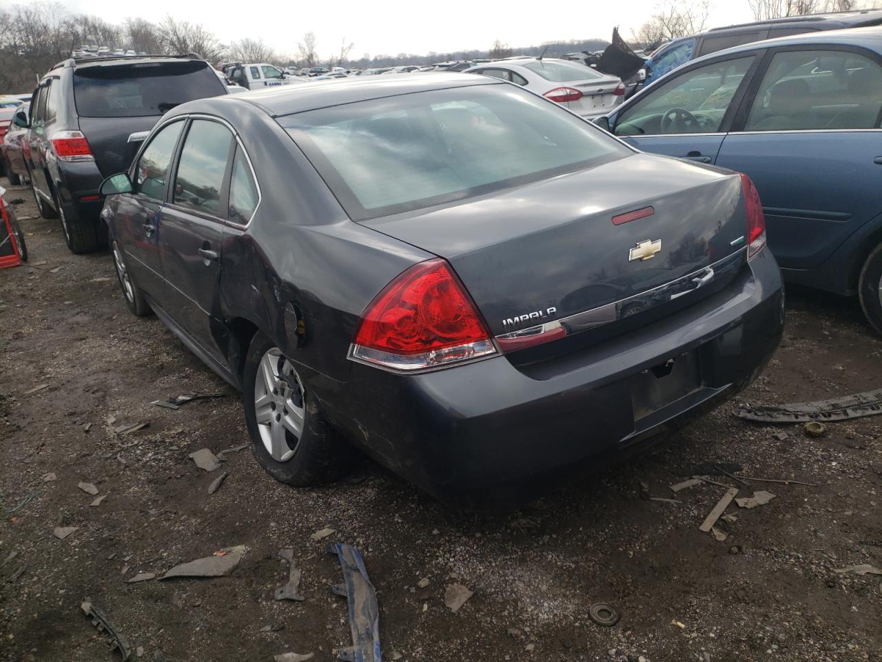 Photo 3 from auction – 2011 CHEVROLET IMPALA LS with VIN 2G1WF5EK9B1251566