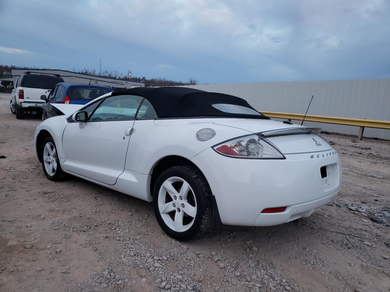 Photo 3 from auction – 2008 MITSUBISHI ECLIPSE SP with VIN 4A3AL25F88E014051