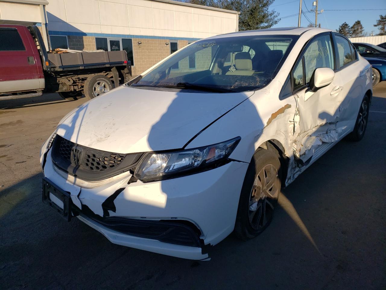 Photo 2 from auction – 2015 HONDA CIVIC EX with VIN 19XFB2F89FE217155