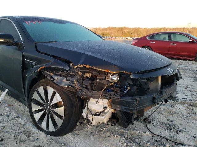 Photo 9 from auction – 2012 KIA OPTIMA SX with VIN 5XXGR4A64CG008135