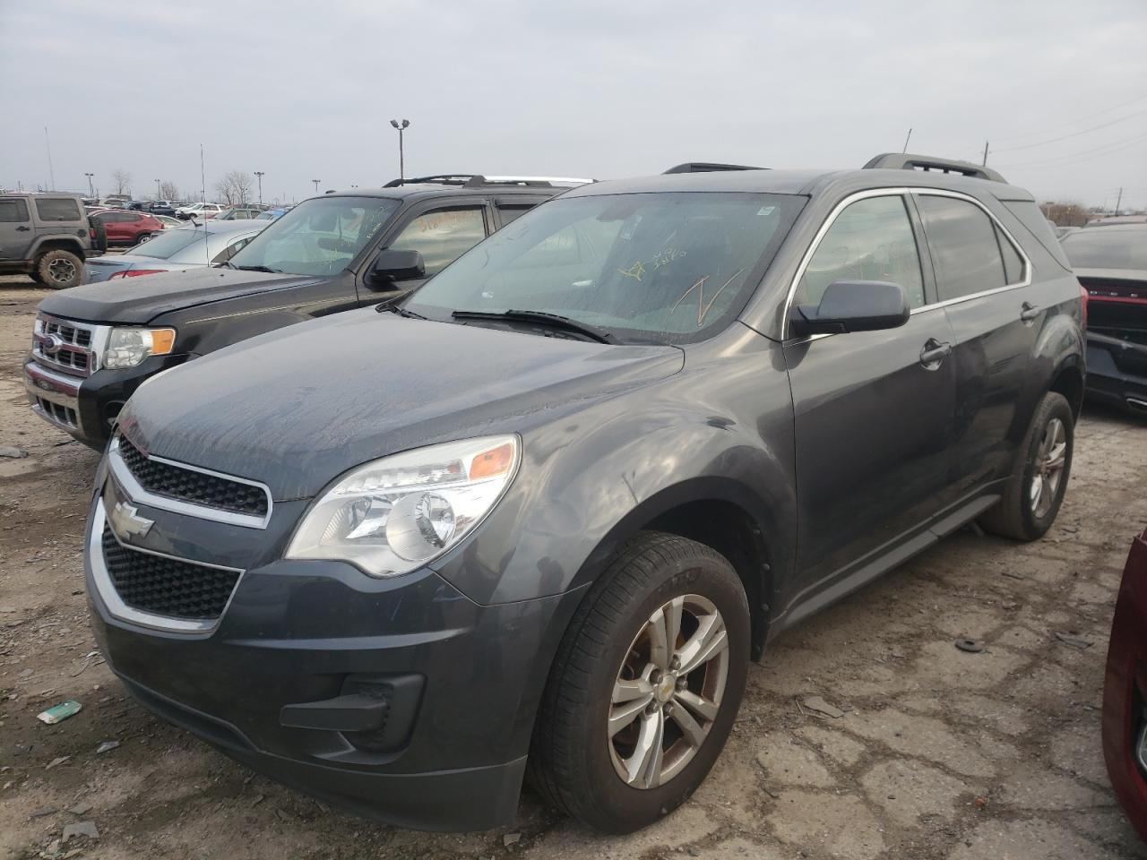 Photo 2 from auction – 2010 CHEVROLET EQUINOX with VIN 2CNALDEW8A6391161