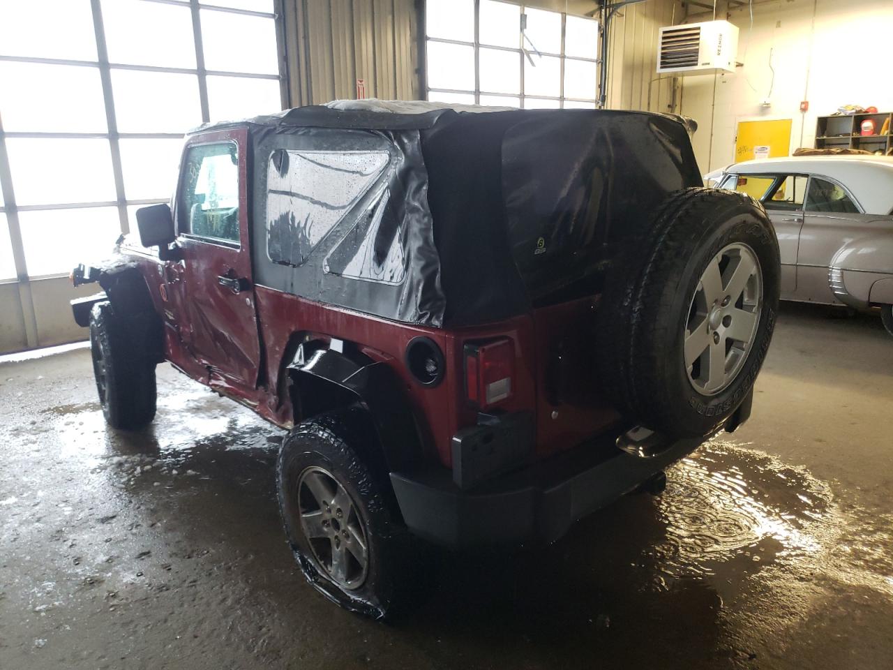 Photo 3 from auction – 2007 JEEP WRANGLER S with VIN 1J8FA54177L132231