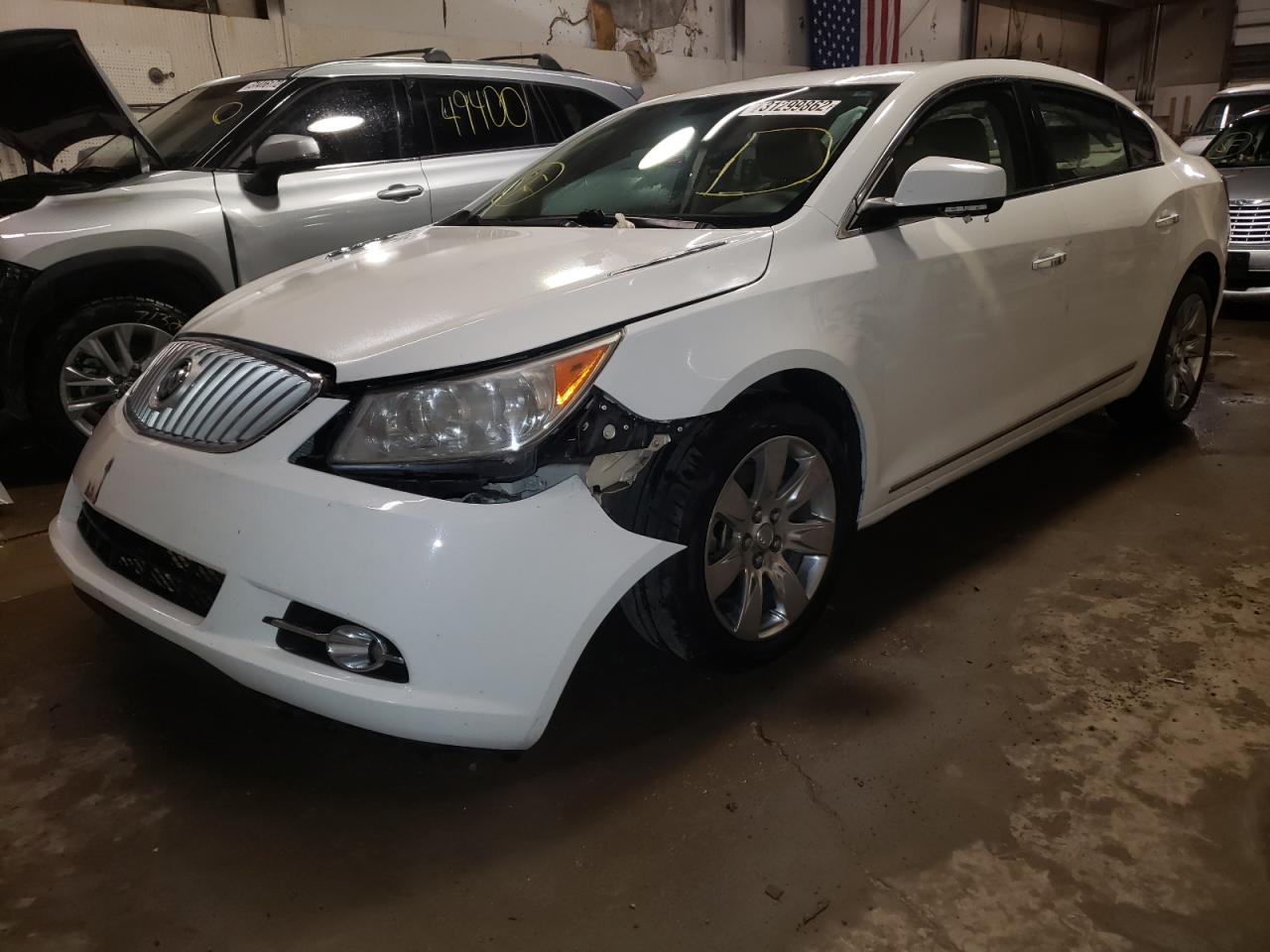 Photo 2 from auction – 2010 BUICK LACROSSE C with VIN 1G4GD5EG4AF157160