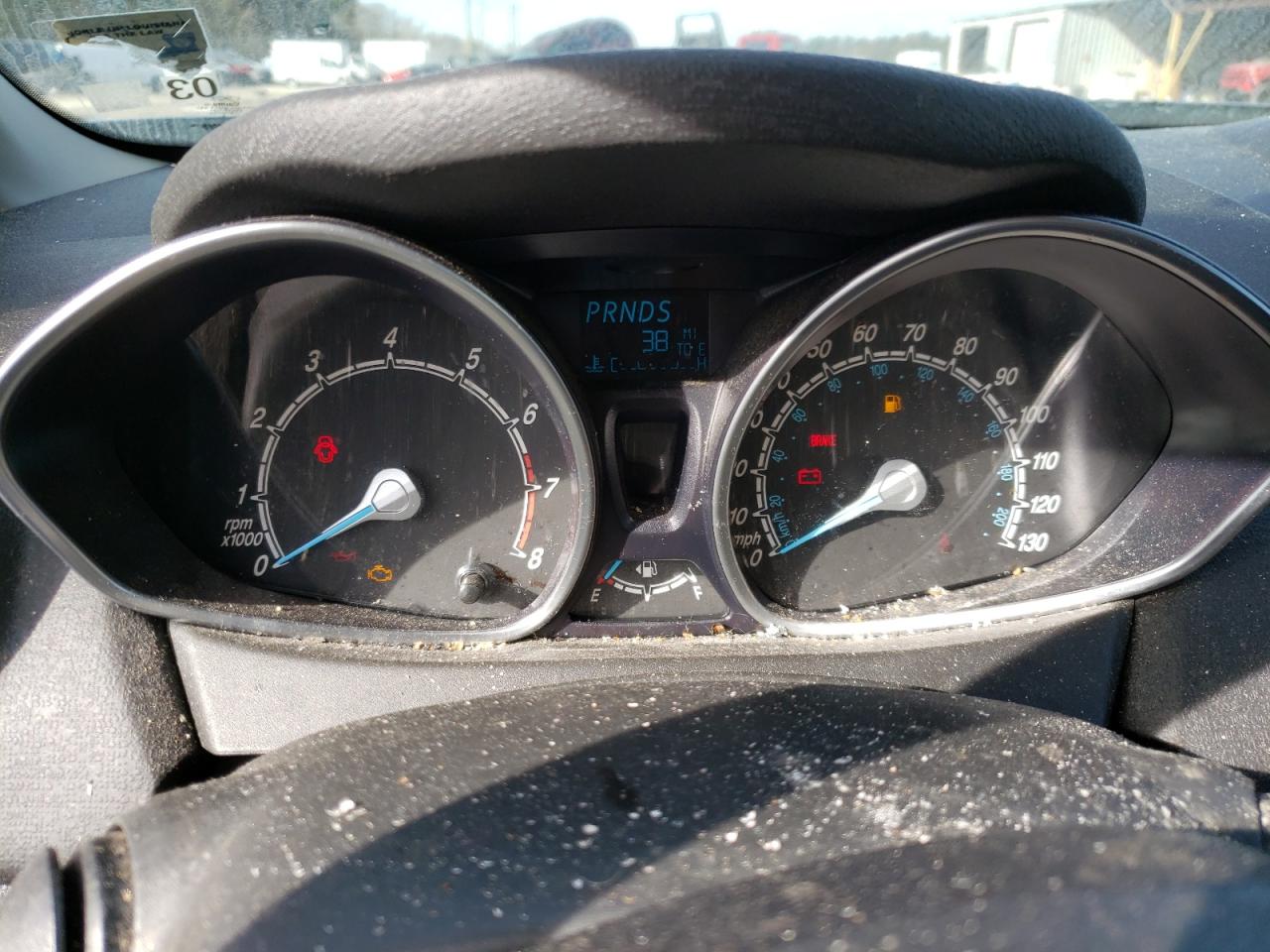Photo 8 from auction – 2014 FORD FIESTA SE with VIN 3FADP4EJ5EM217740