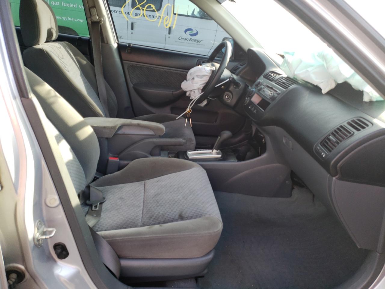 Photo 5 from auction – 2004 HONDA CIVIC with VIN 2HGES16304H553189