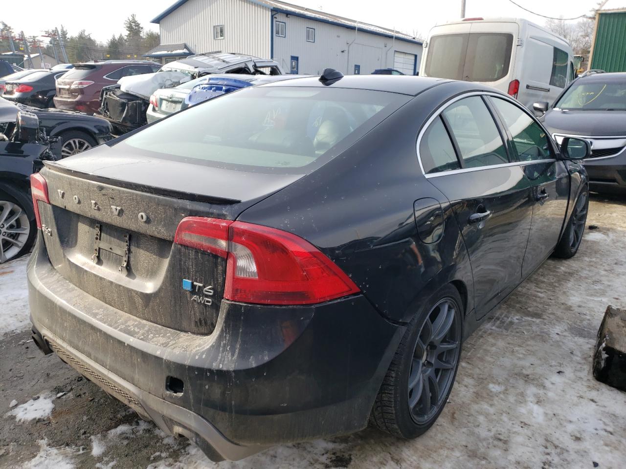 Photo 4 from auction – 2015 VOLVO S60 PLATIN with VIN YV1902TH8F1306140