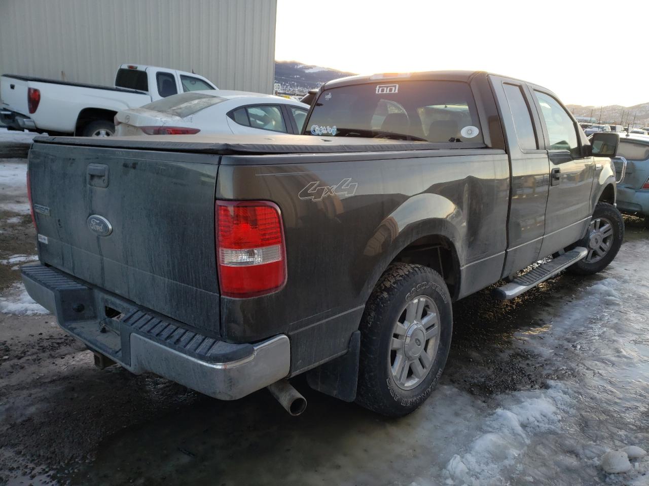 Photo 4 from auction – 2008 FORD F150 with VIN 1FTPX14V68FA75834