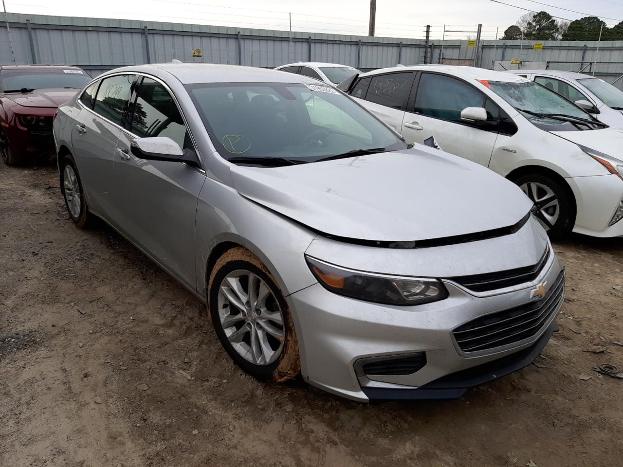 Photo 1 from auction – 2016 CHEVROLET MALIBU LT with VIN 1G1ZE5ST1GF193868