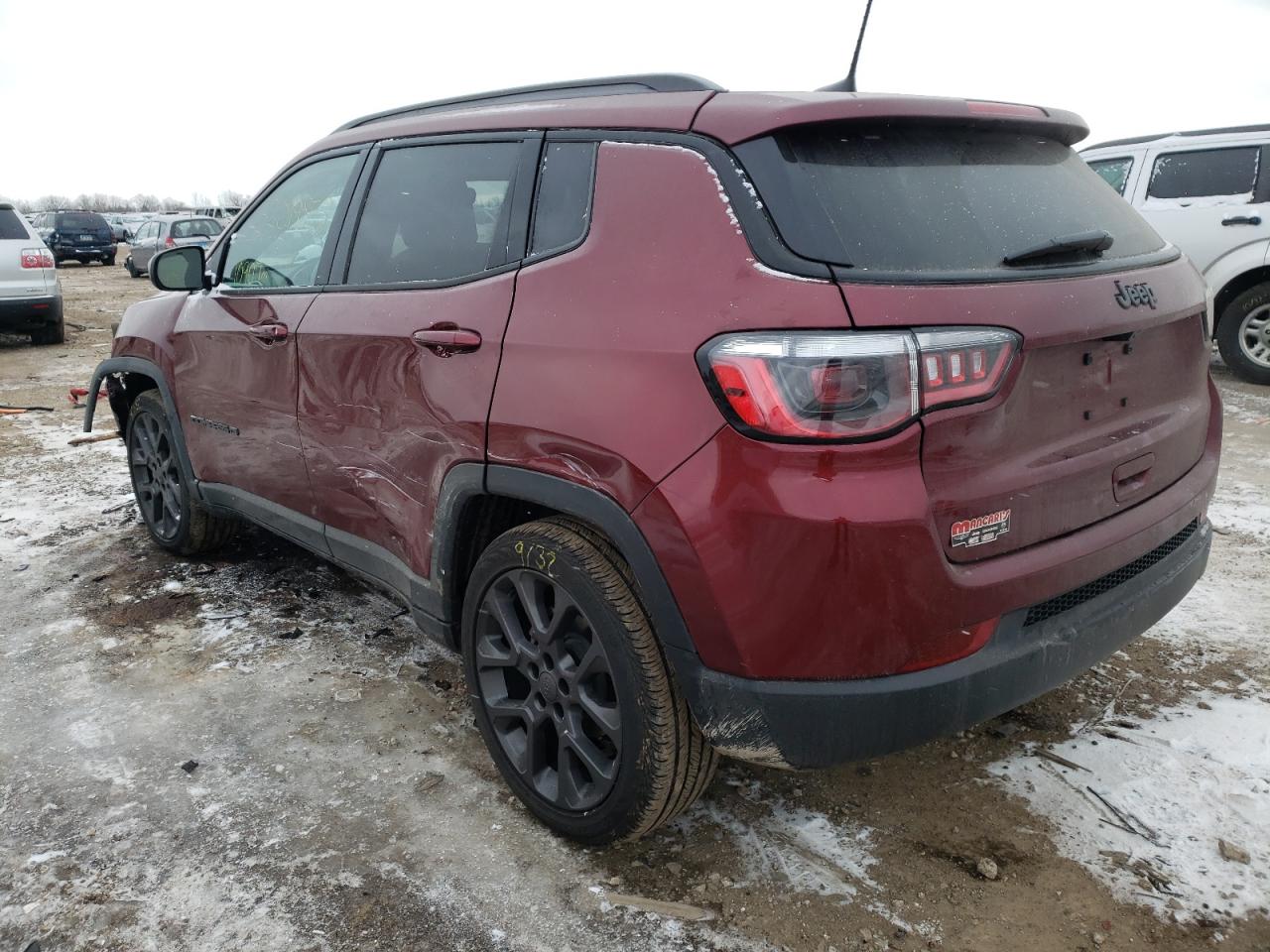 Photo 3 from auction – 2021 JEEP COMPASS 80 with VIN 3C4NJCEB8MT532846