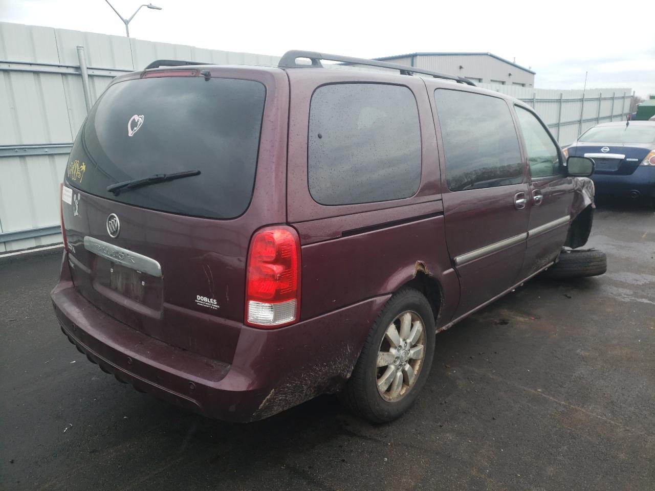 Photo 4 from auction – 2007 BUICK TERRAZA CX with VIN 5GADV23W17D174274