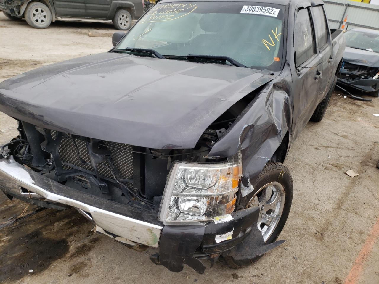 Photo 9 from auction – 2010 CHEVROLET SILVERADO with VIN 3GCRCSEA9AG183424