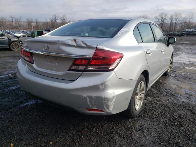 Photo 4 from auction – 2013 HONDA CIVIC LX with VIN 19XFB2F55DE259292